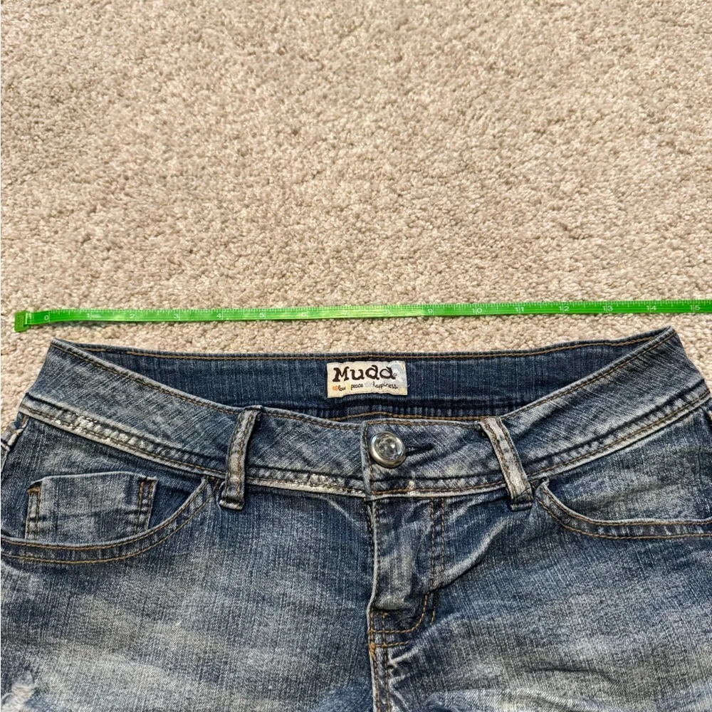 Mudd Denim Shorts - Picture 5 of 8